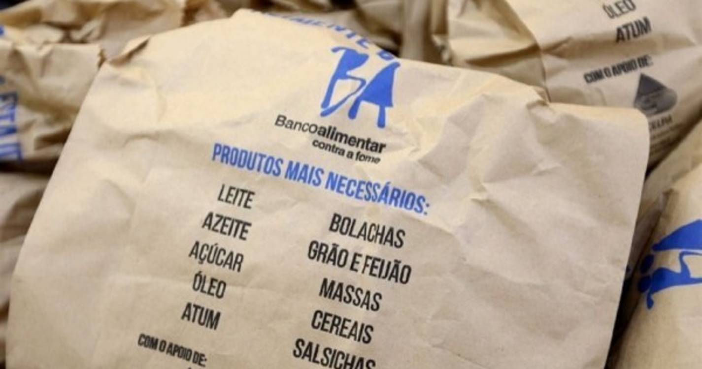 Banco Alimentar realiza 'campanha de recolha saco' a partir de 26 de novembro