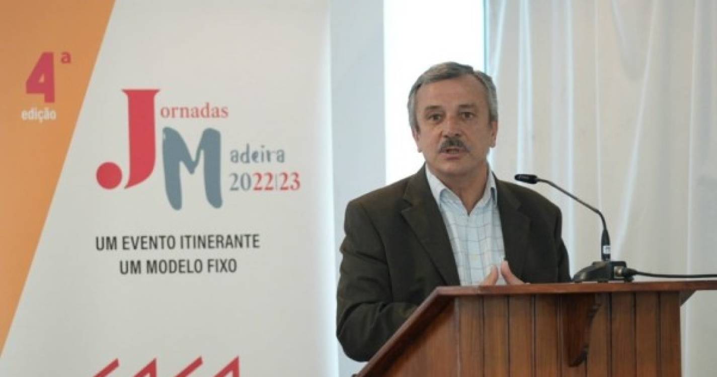 Veja o discurso de Valter Correia nas Jornadas Madeira no Porto Moniz