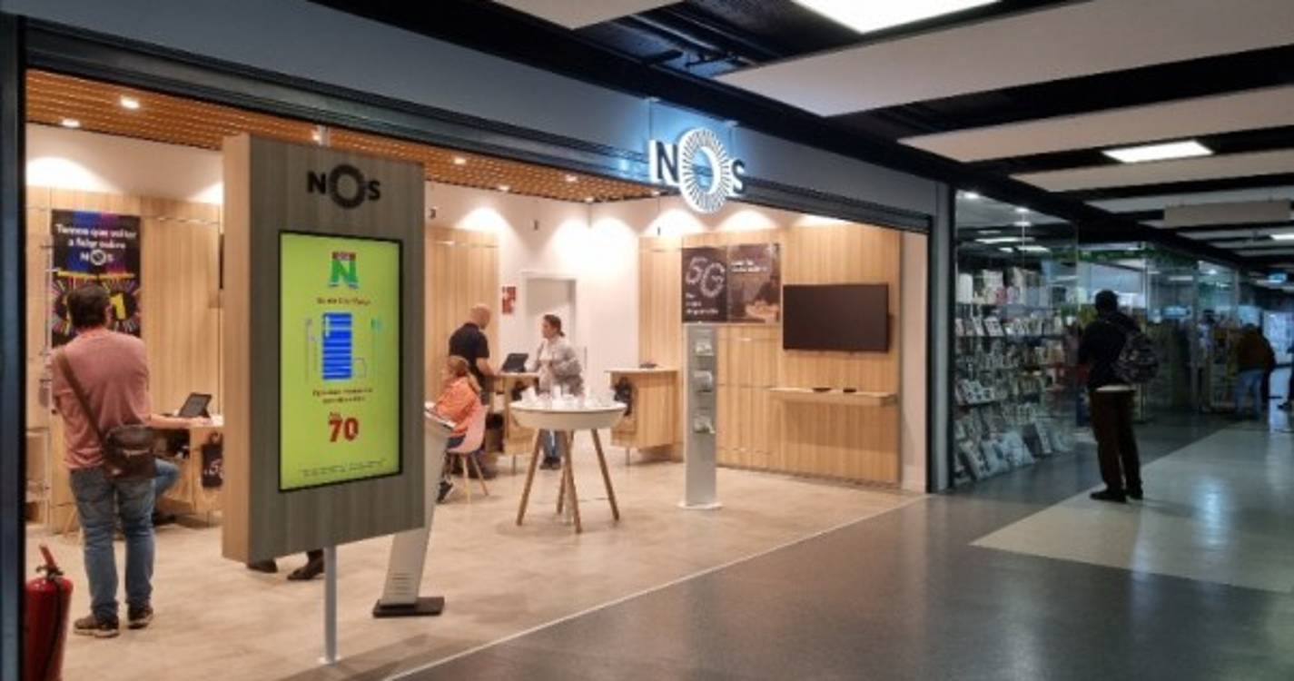 NOS Madeira já abriu nova loja no Centro Comercial Anadia