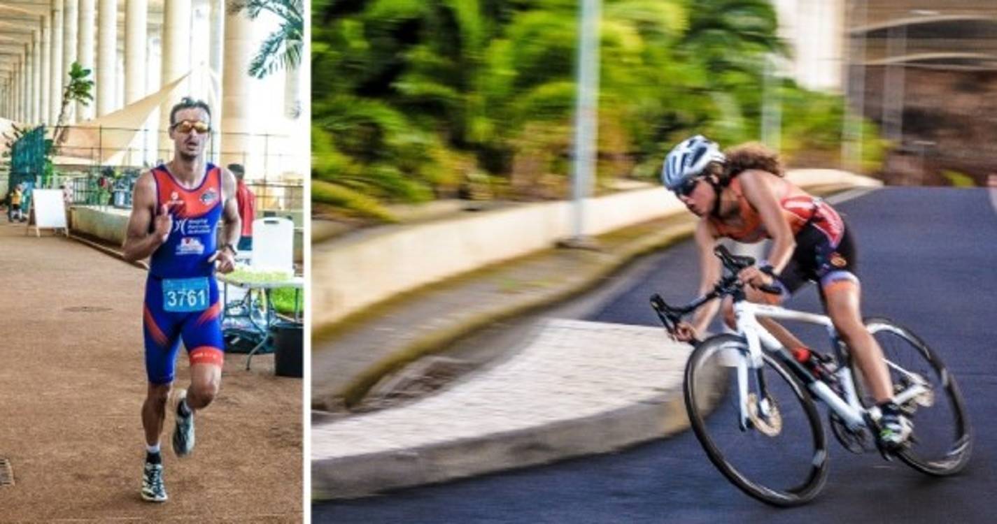 Bruno Freitas e Mónica Dias vencem Duatlo de Água de Pena 2023