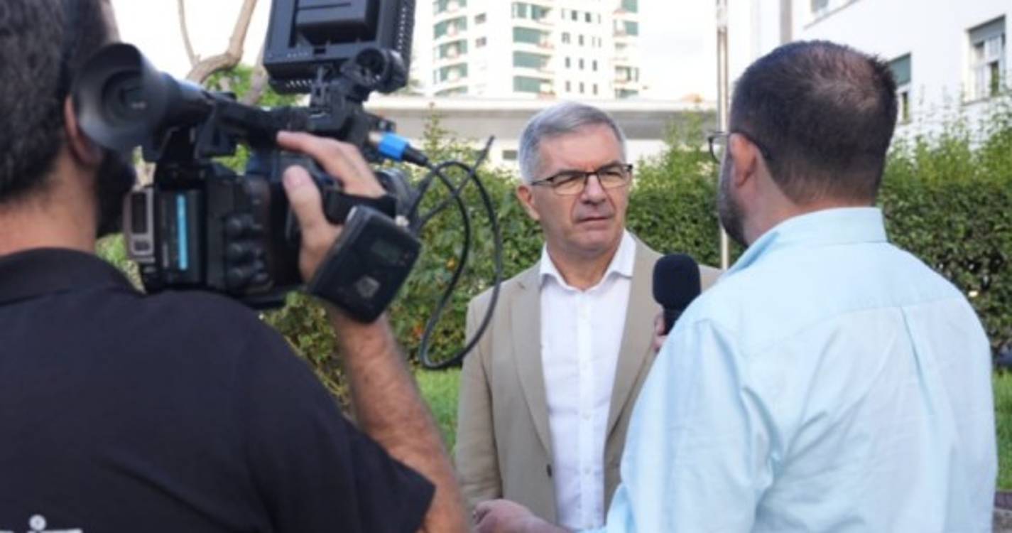 Edgar Silva apela ao voto para que "não fique tudo na mesma"