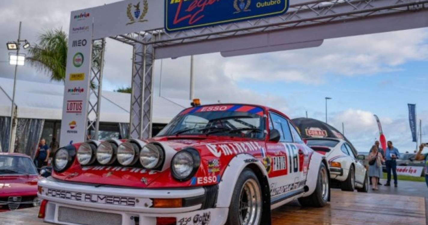 Rally Legend promete levar história e muito espetáculo a toda a Madeira