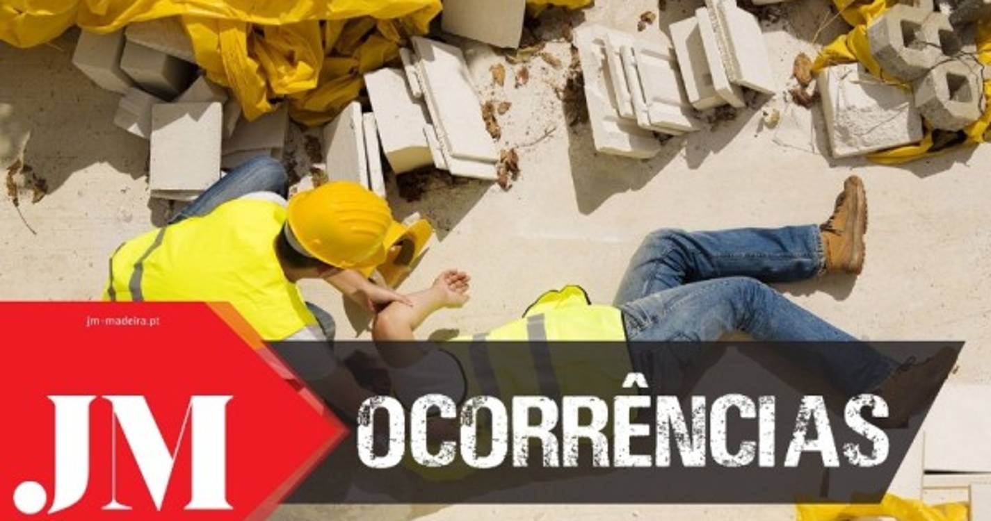 Acidente de trabalho no Hospital do Marmeleiros