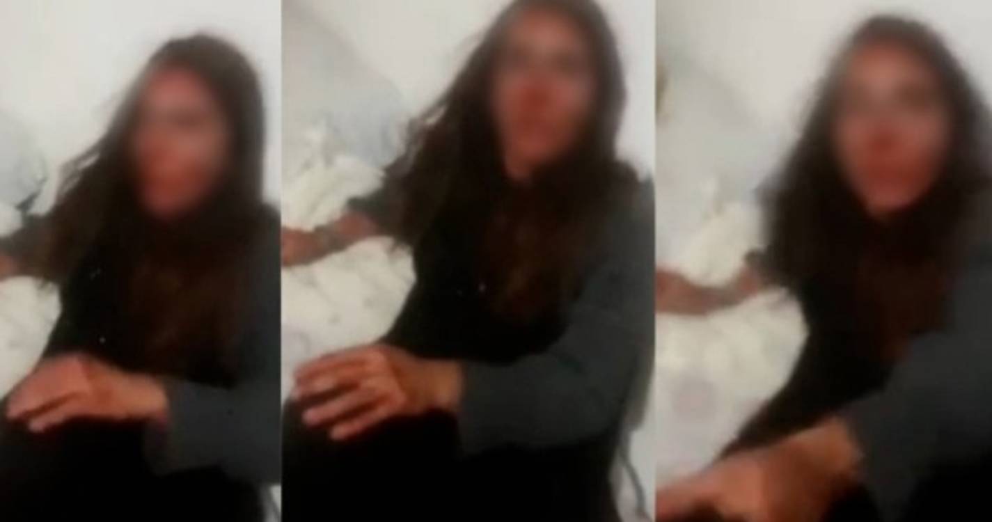 Filmou-se a agredir a companheira e as imagens foram divulgadas nas redes sociais (com vídeo)