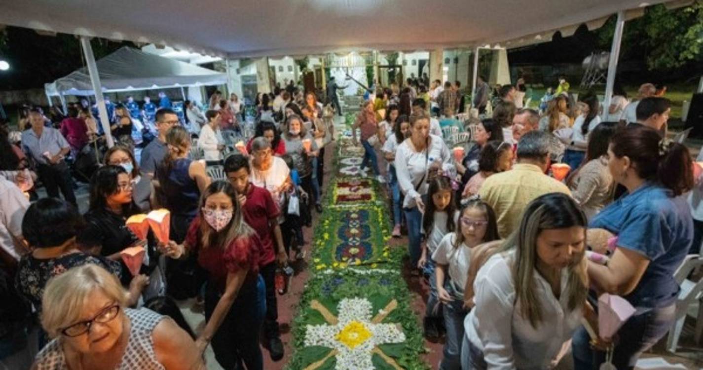 Tradições madeirenses renascem em Acarigua (com fotos)