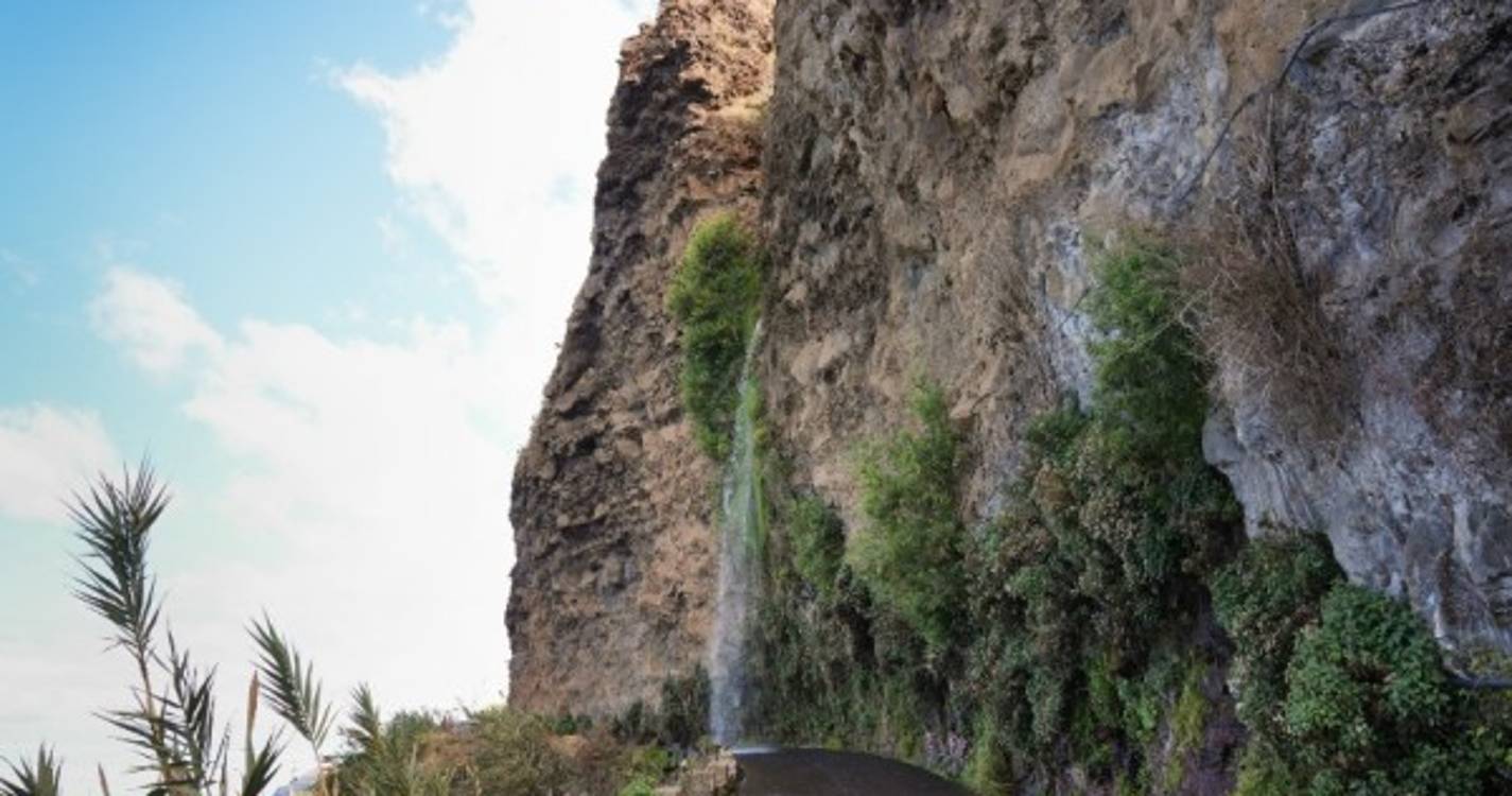 Ponta do Sol procede à limpeza da escarpa da Estrada dos Anjos