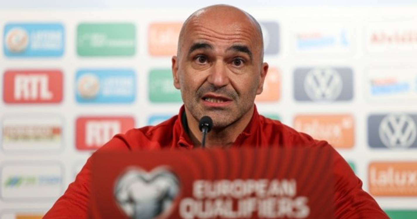 Onze de Portugal no Luxemburgo com várias mexidas