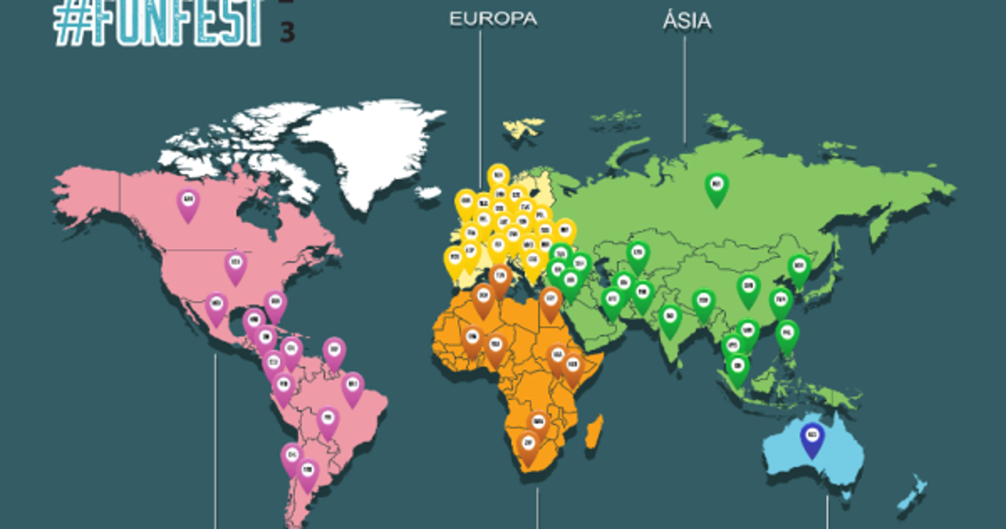63 países na 3.ª edição do Festival Internacional de Vídeo do Conservatório
