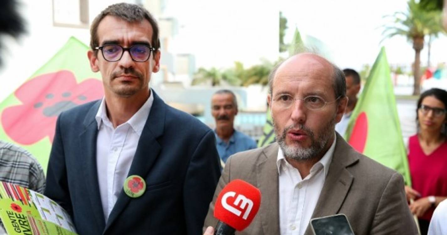 Eleições: Rui Tavares diz que Livre quer "puxar a política para cima" na Região
