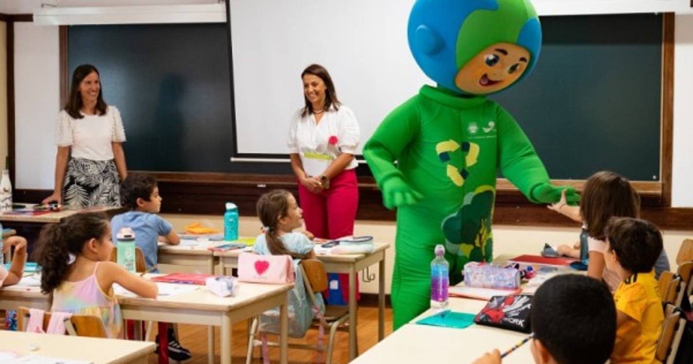 CMF apresenta programa de Sensibilização Ambiental às escolas