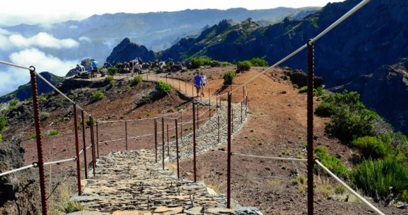 Saiba quais os percursos pedestres que já se encontram transitáveis