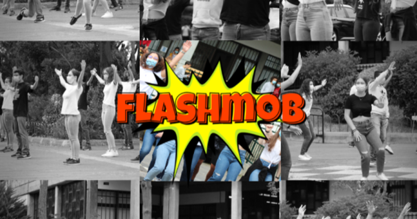 Flashmob &#34;A Matemática Dança&#34; animou alunos da Gonçalves Zarco