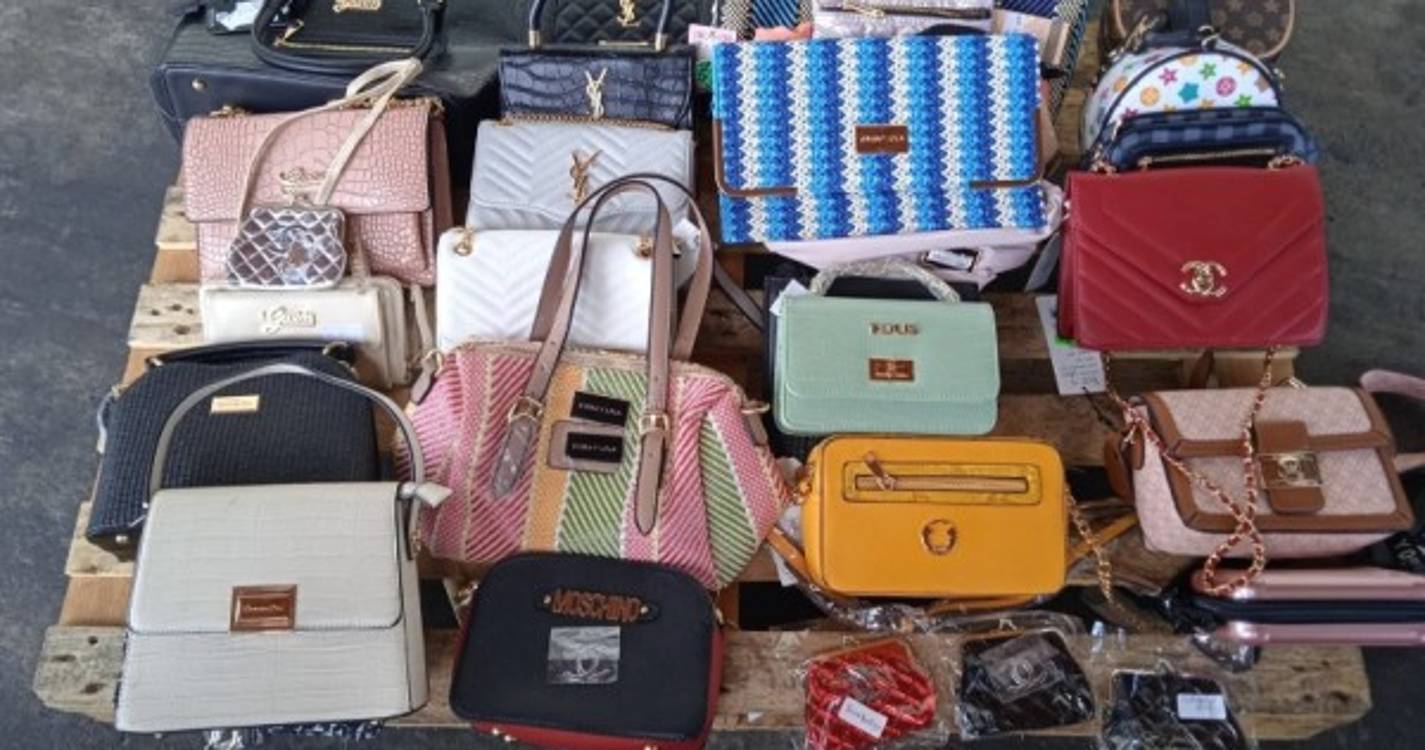 GNR apreendeu no Aeroporto 35 artigos contrafeitos