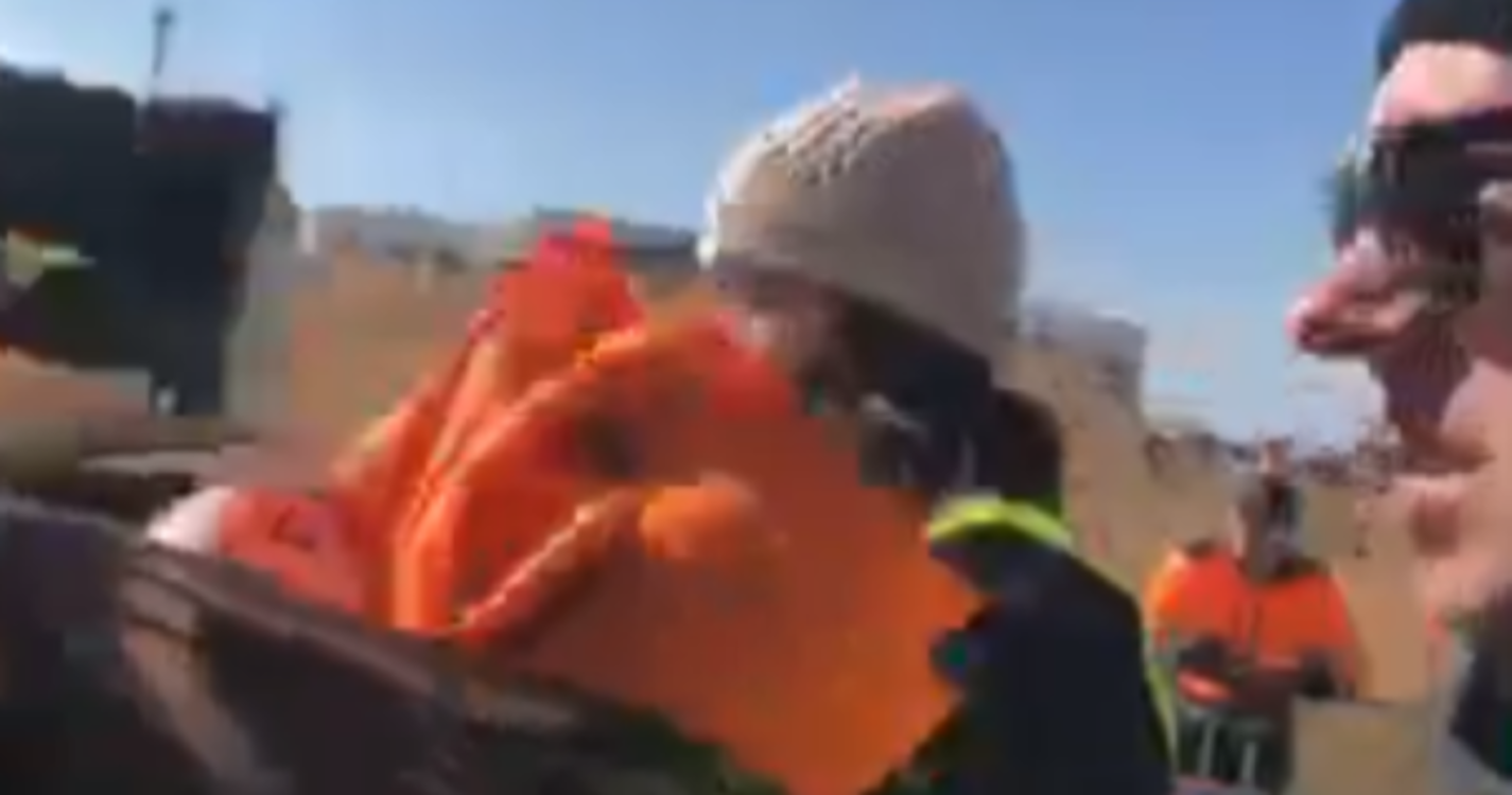 Vídeo mostra ambiente em direto em campo de refugiados (com vídeo)
