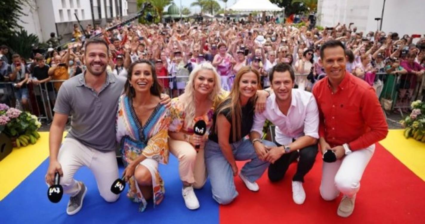 Cristina Ferreira despede-se da Madeira "com o coração cheio"