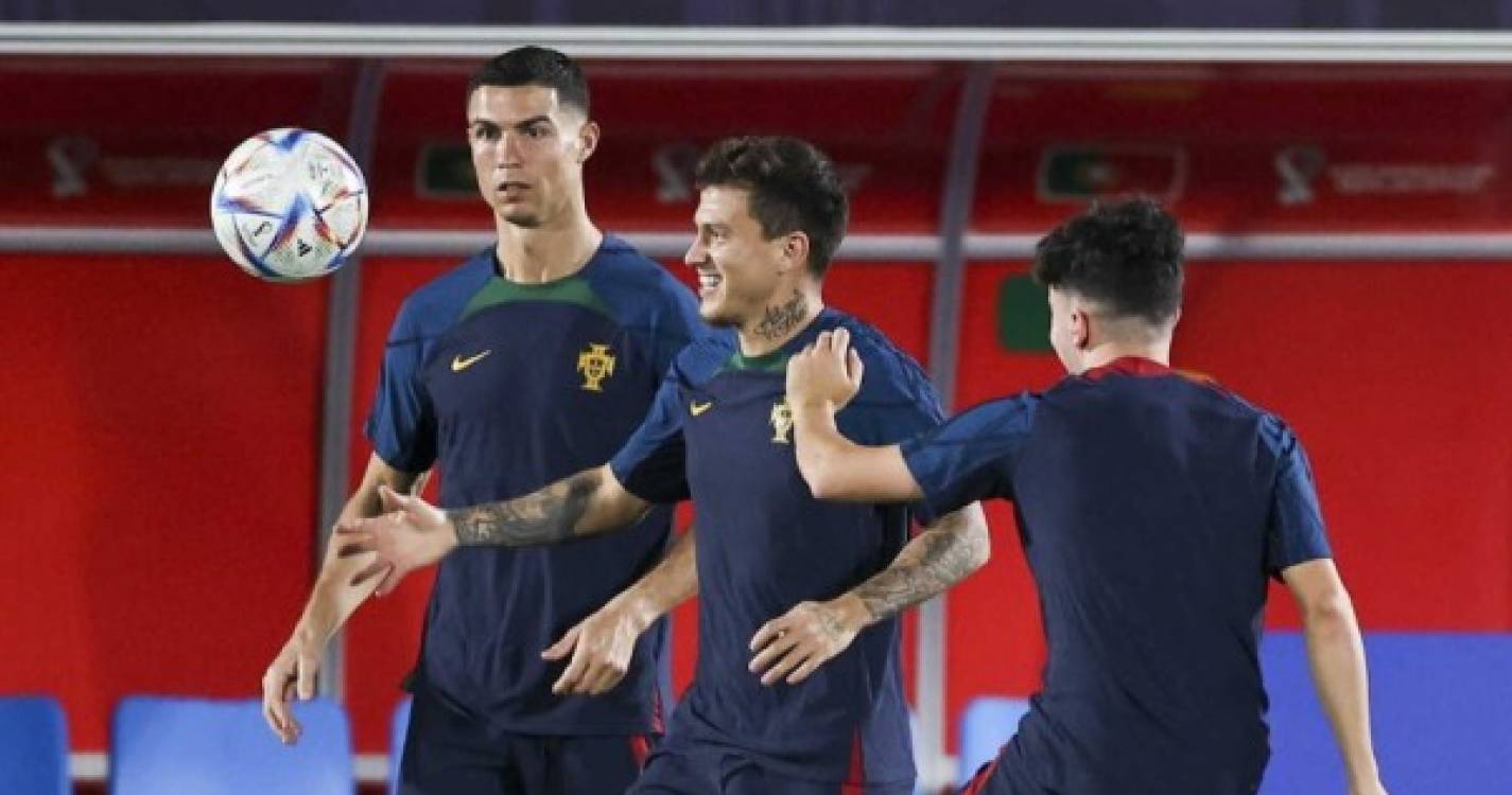 Portugal joga com a Suíça por uma vaga nos quartos de final