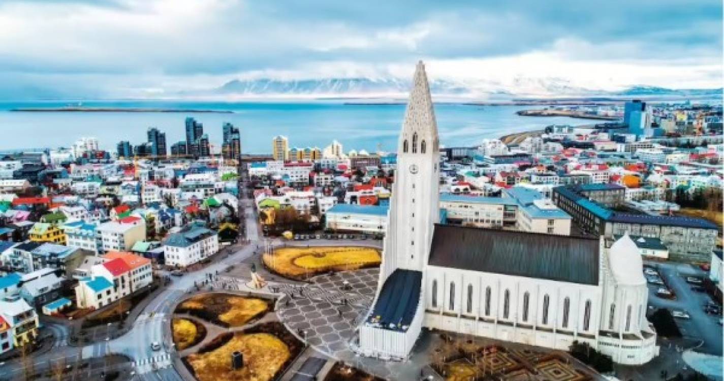 Emigração de portugueses para a Islândia com o segundo valor mais alto deste século