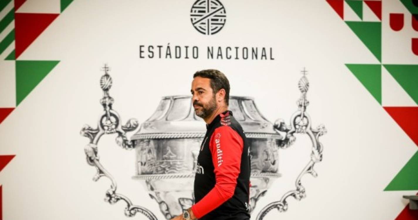 Taça de Portugal: Treinador do SC Braga assume objetivo de vencer final