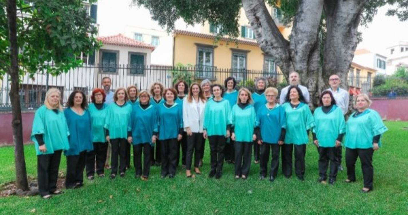 Orfeão Madeirense desloca-se ao Continente