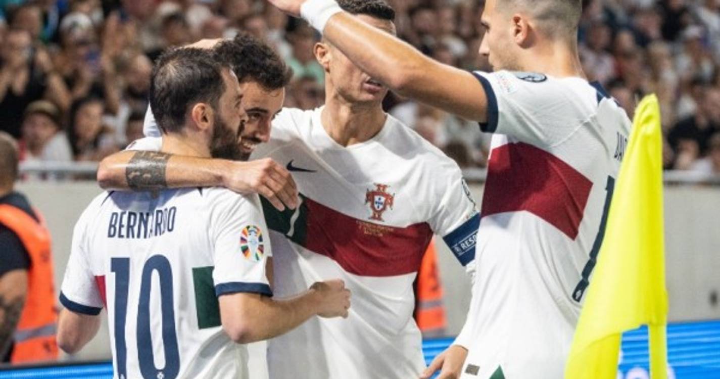 Euro2024: Portugal vence na Eslováquia pela margem mínima