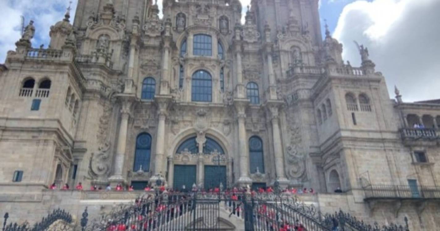 Peregrinação Europeia de Jovens arranca hoje em Santiago de Compostela com 12 mil participantes