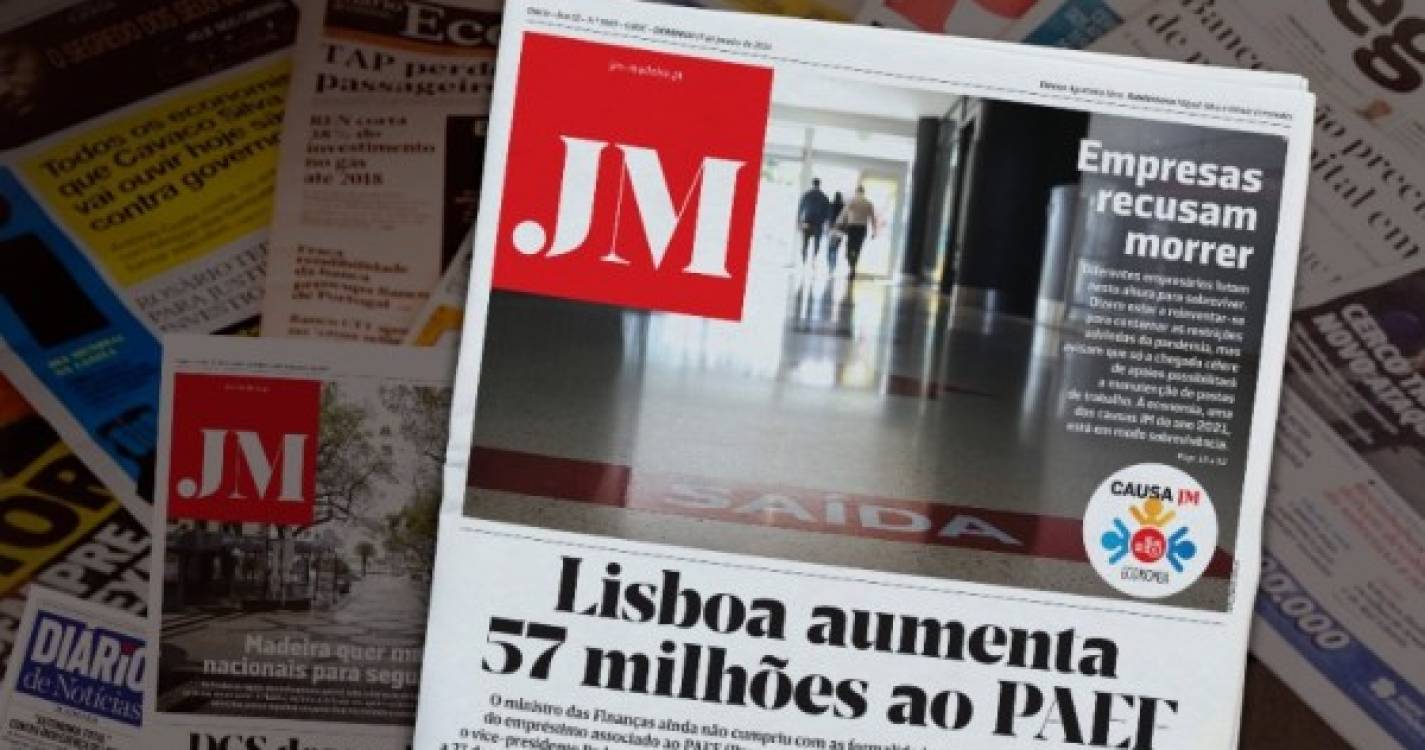 Lisboa aumenta 57 milhões ao PAEF