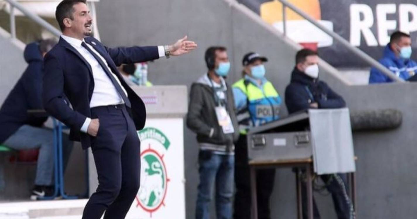 Júlio Velázquez acredita na manutenção do Marítimo na I Liga