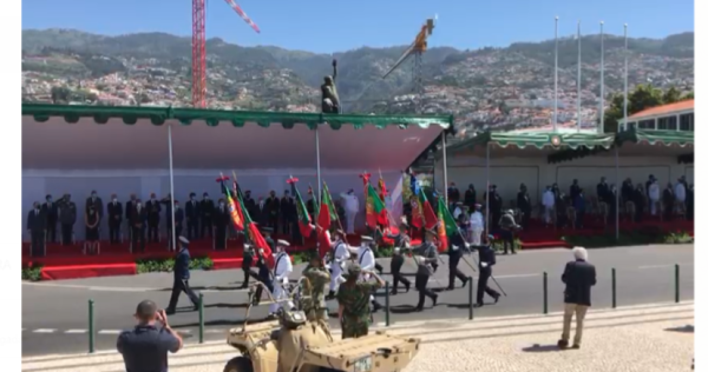 Assista ao desfile das forças militares na cerimónia do Dia de Portugal (vídeo)