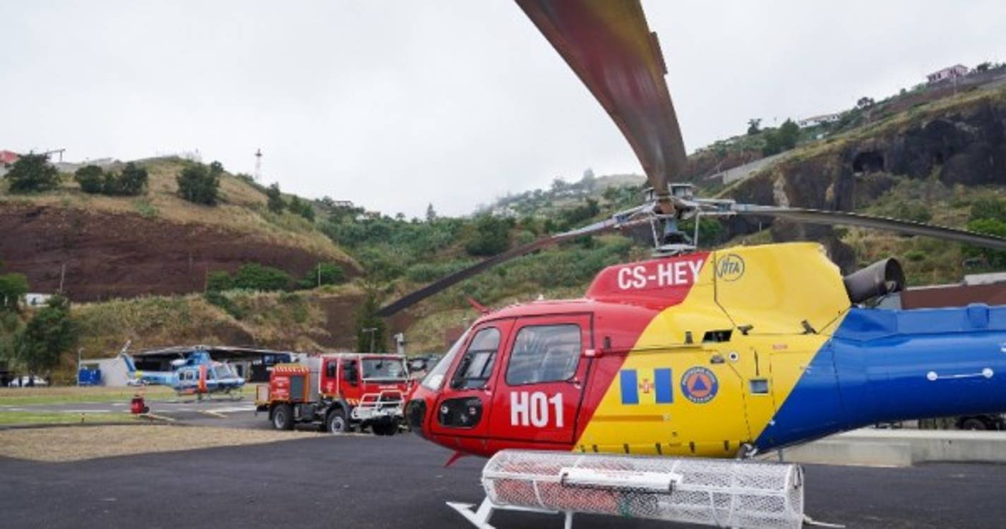 Cinco viaturas e 16 operacionais procuram polaco desaparecido na Madeira