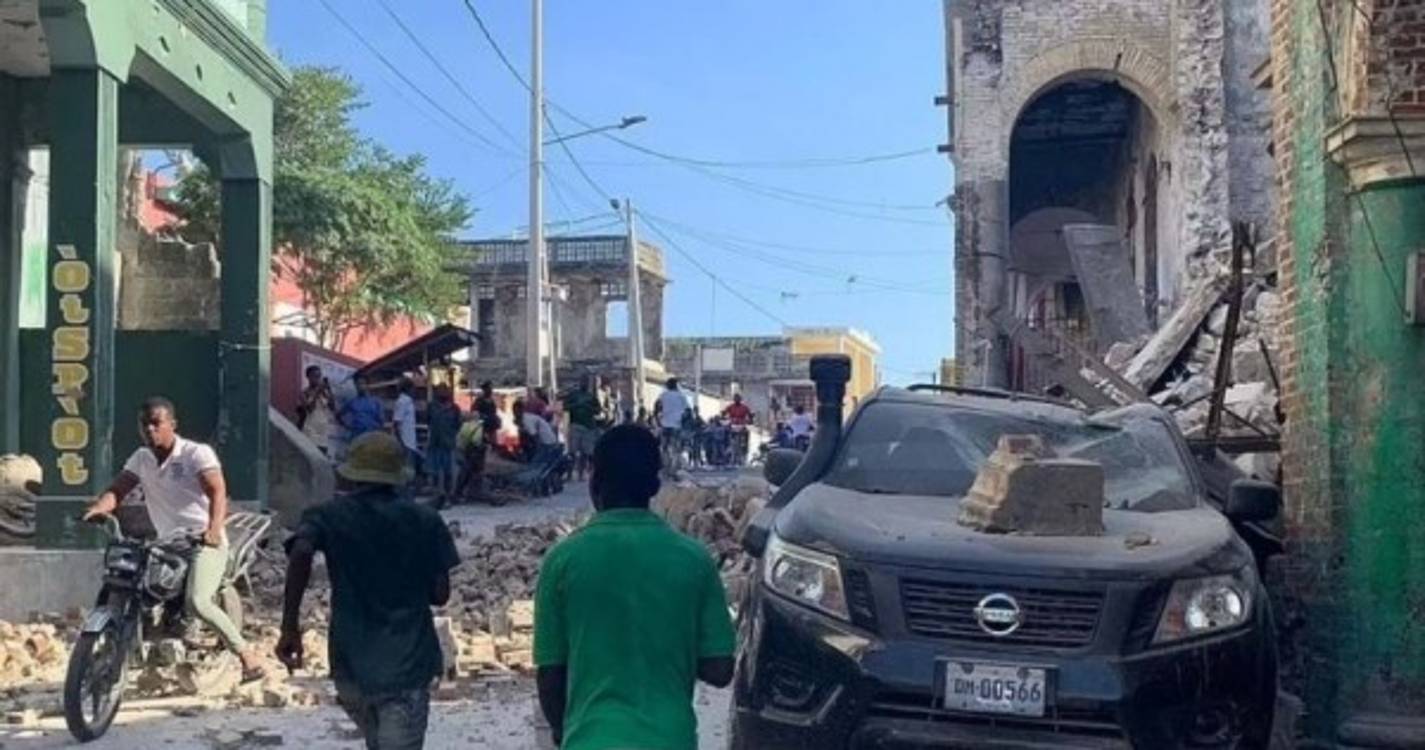 Trinta e oito pessoas que viajavam de autocarro sequestradas no Haiti