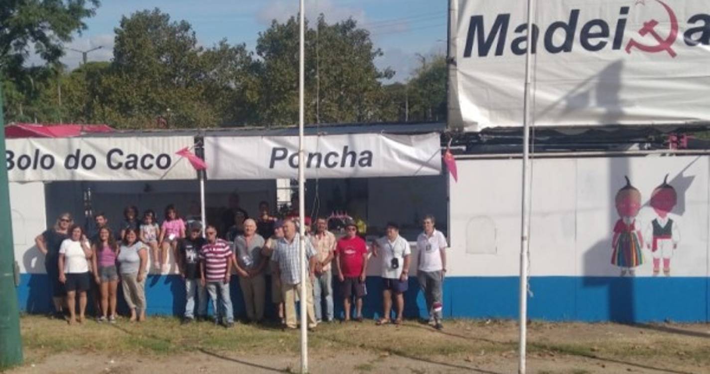 Madeira leva 100 camaradas à Festa do Avante