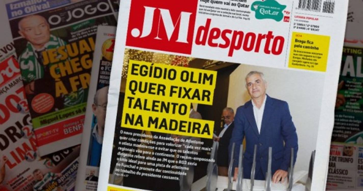 Egídio Olim quer fixar talento na Madeira