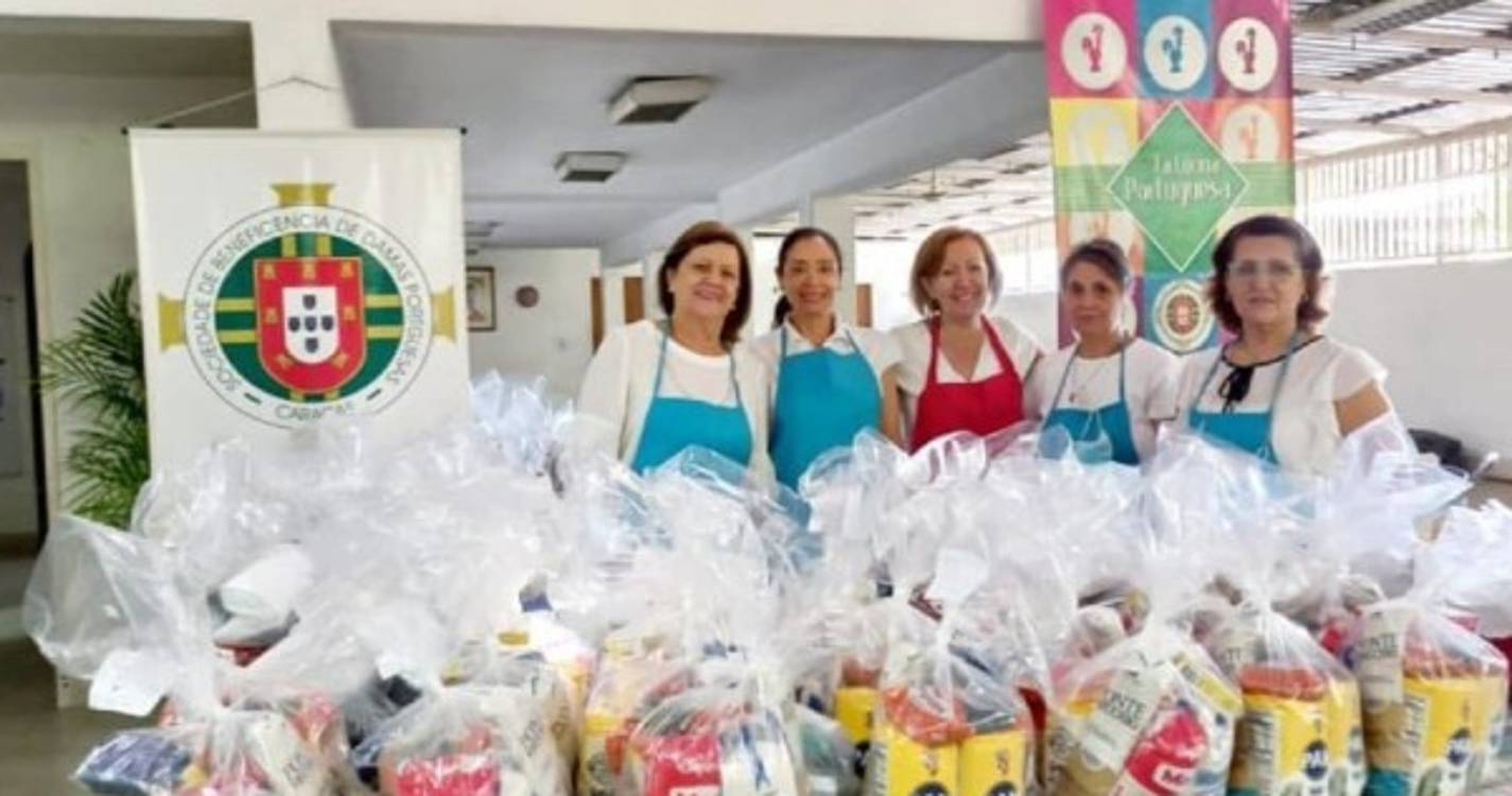 Damas de Beneficência precisam de jovens para ajudar luso-venezuelanos carenciados