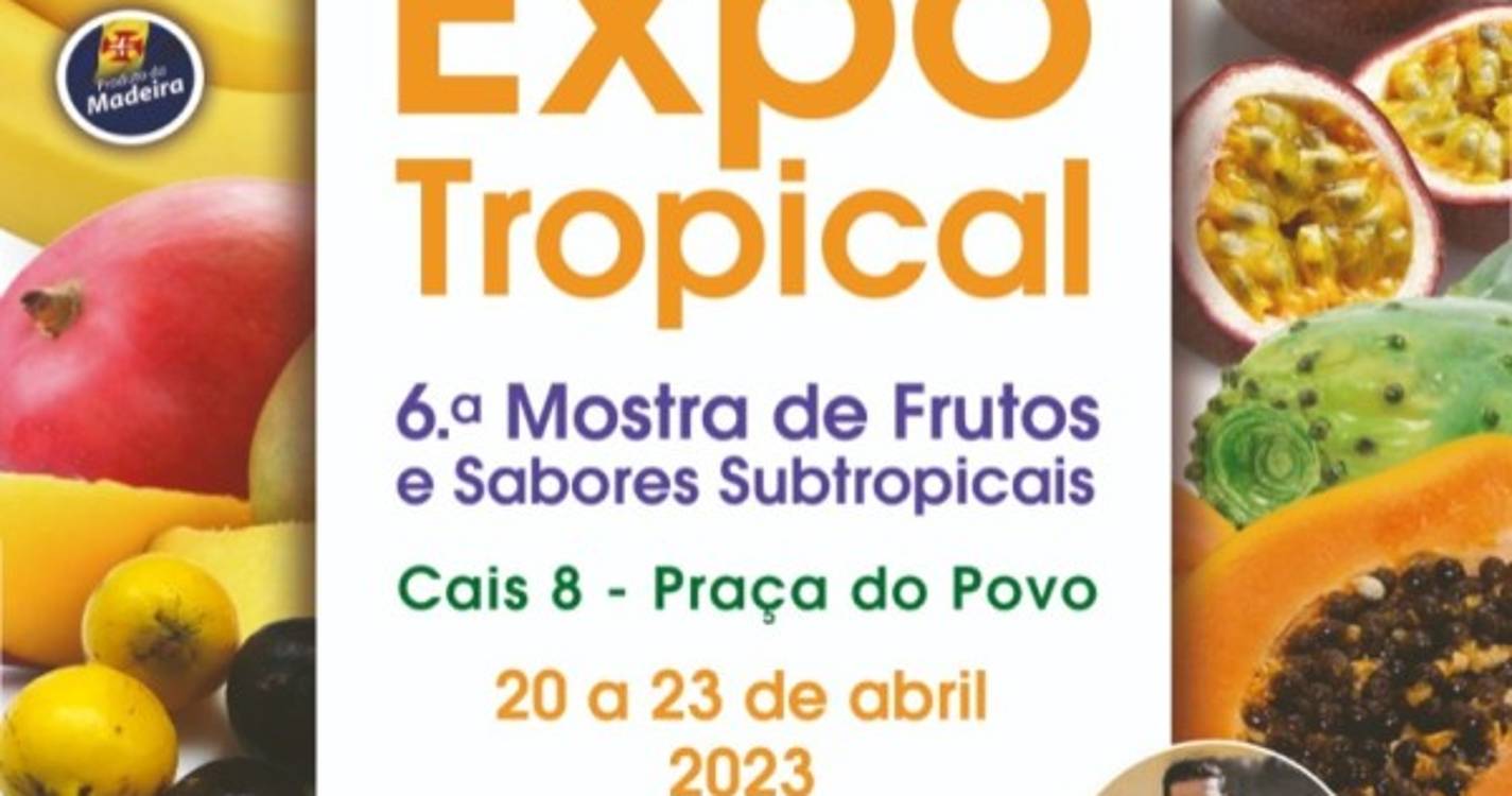 Miguel Albuquerque na abertura da Expo-Tropical 2023