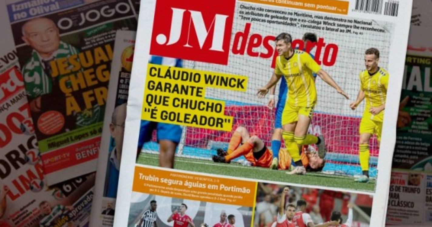 Cláudio Winck garante que Chucho "é goleador"