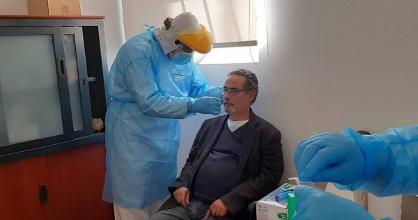 98 testes ‘covid’ realizados na Assembleia deram negativo