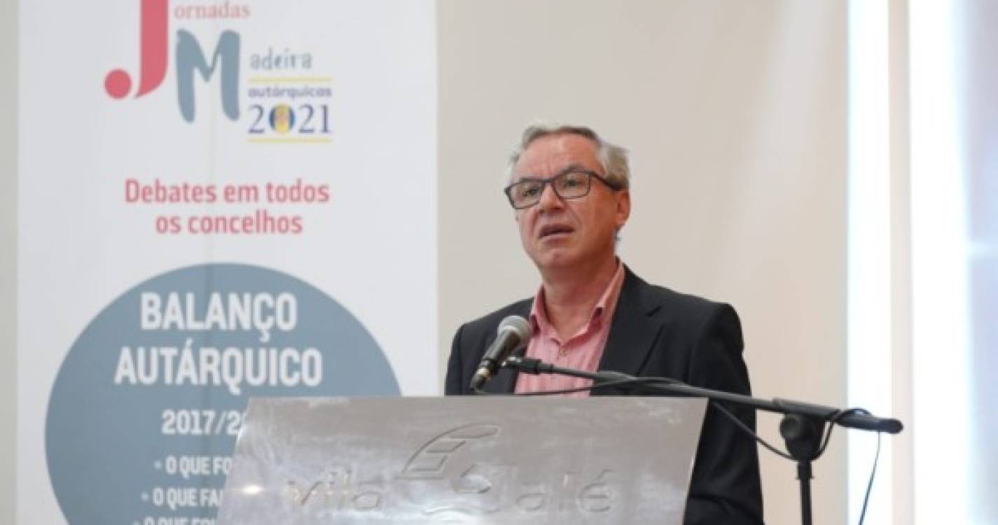 Jornadas Madeira 2021: Paulo Alves destaca as &#34;muitas coisas&#34; feitas em Santa Cruz