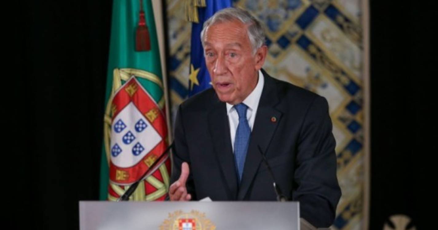 Marcelo anuncia promulgação do novo diploma sobre inseminação pós-morte