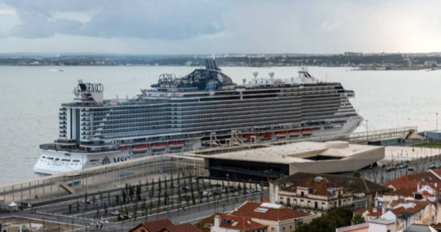 Porto de Lisboa recebeu 115.984 passageiros de cruzeiro em 2021