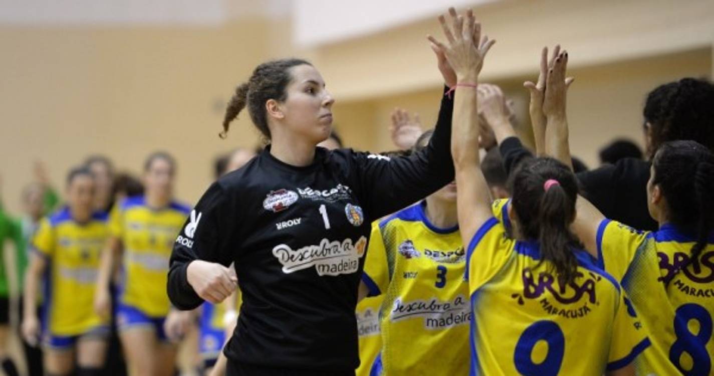 Isabel Góis regressa a casa para defender Madeira Andebol SAD