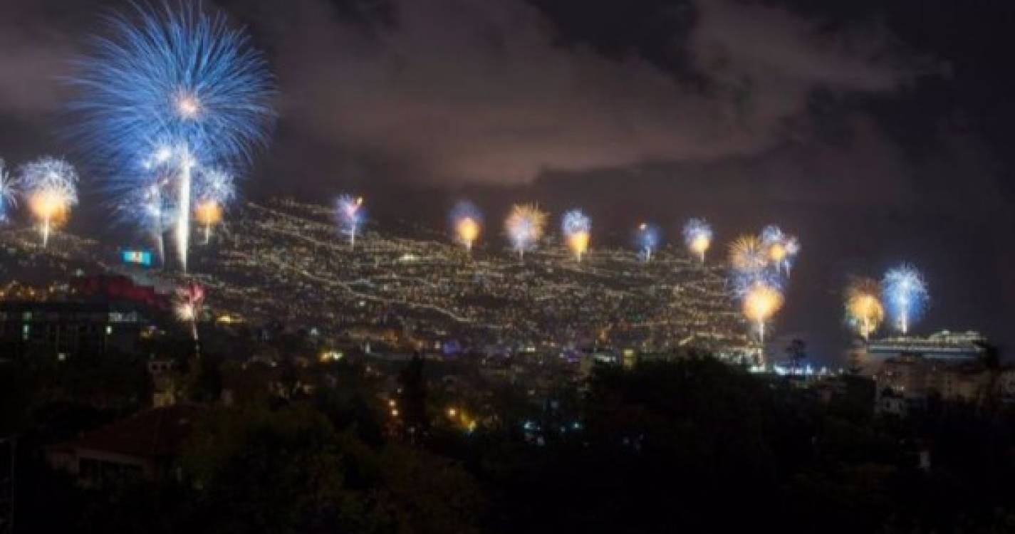 Madeira lança concurso público para fogo-de-artifício na passagem de ano no valor de 1,1 ME