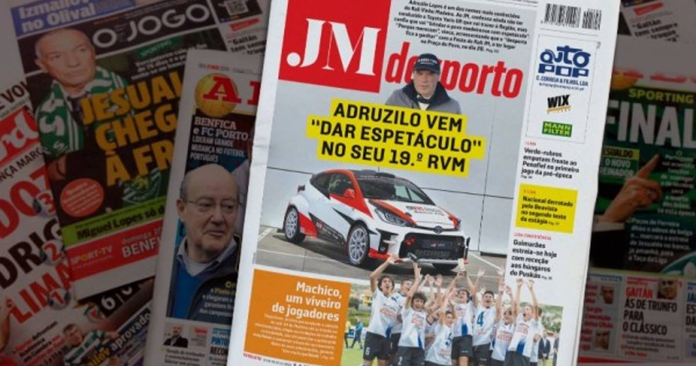 Adruzilo Lopes vem "dar espetáculo" no seu 19.º RVM