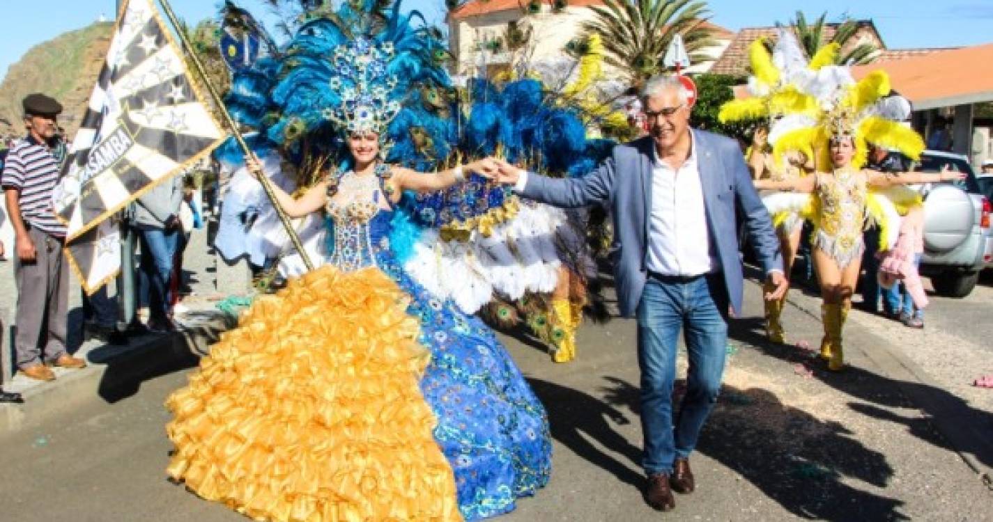 Porto Moniz tem desfile de Carnaval no dia 19