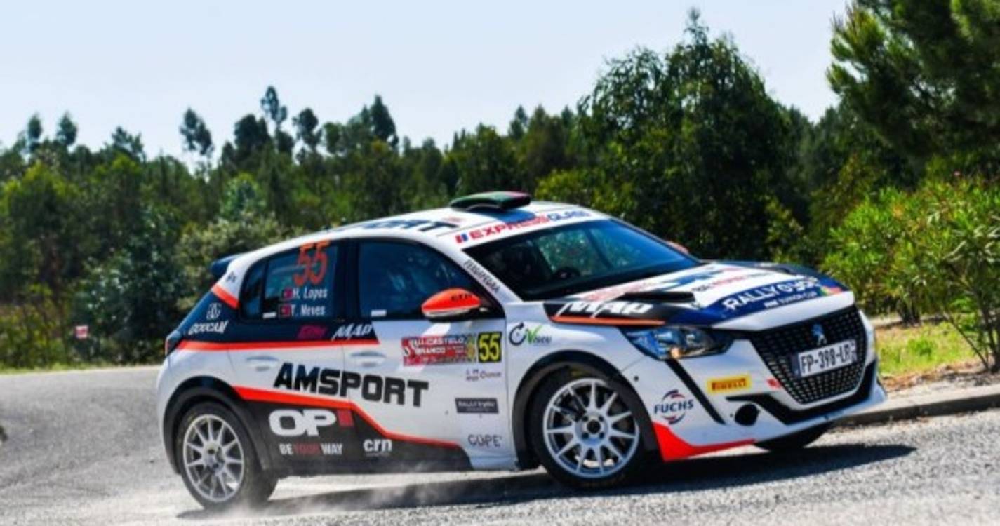 Hugo Lopes estreia-se no Rali Vinho Madeira