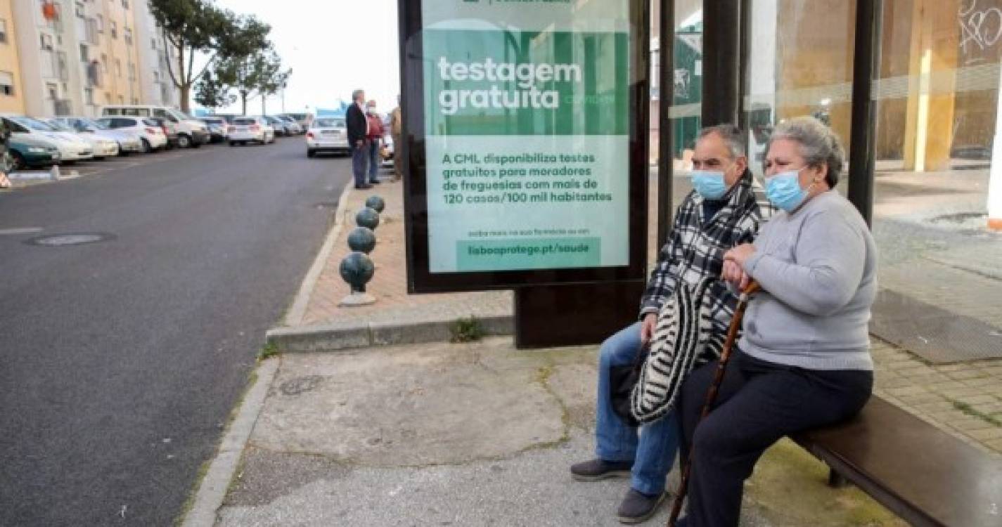 Covid-19: Parlamento renova até meio de setembro obrigação de usar máscara na rua