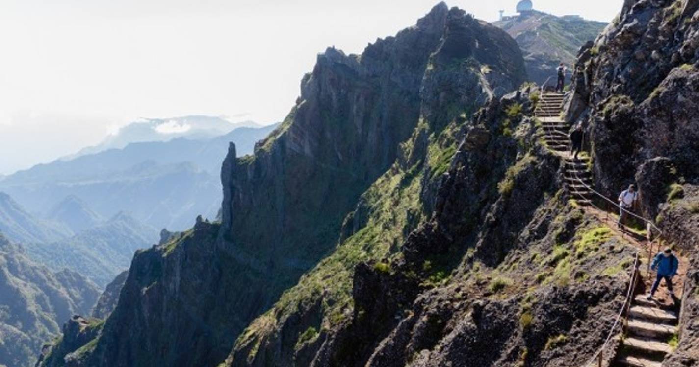 Pico do Areeiro já registou 29ºC de temperatura máxima