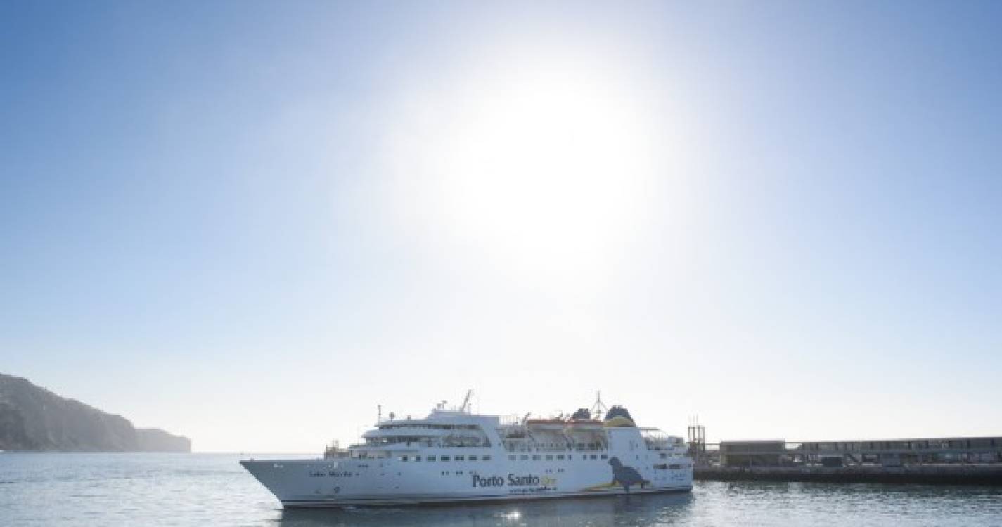 Porto Santo Line antecipa viagem de amanhã e cancela viagens de segunda-feira devido ao agravamento das condições meteorológicas