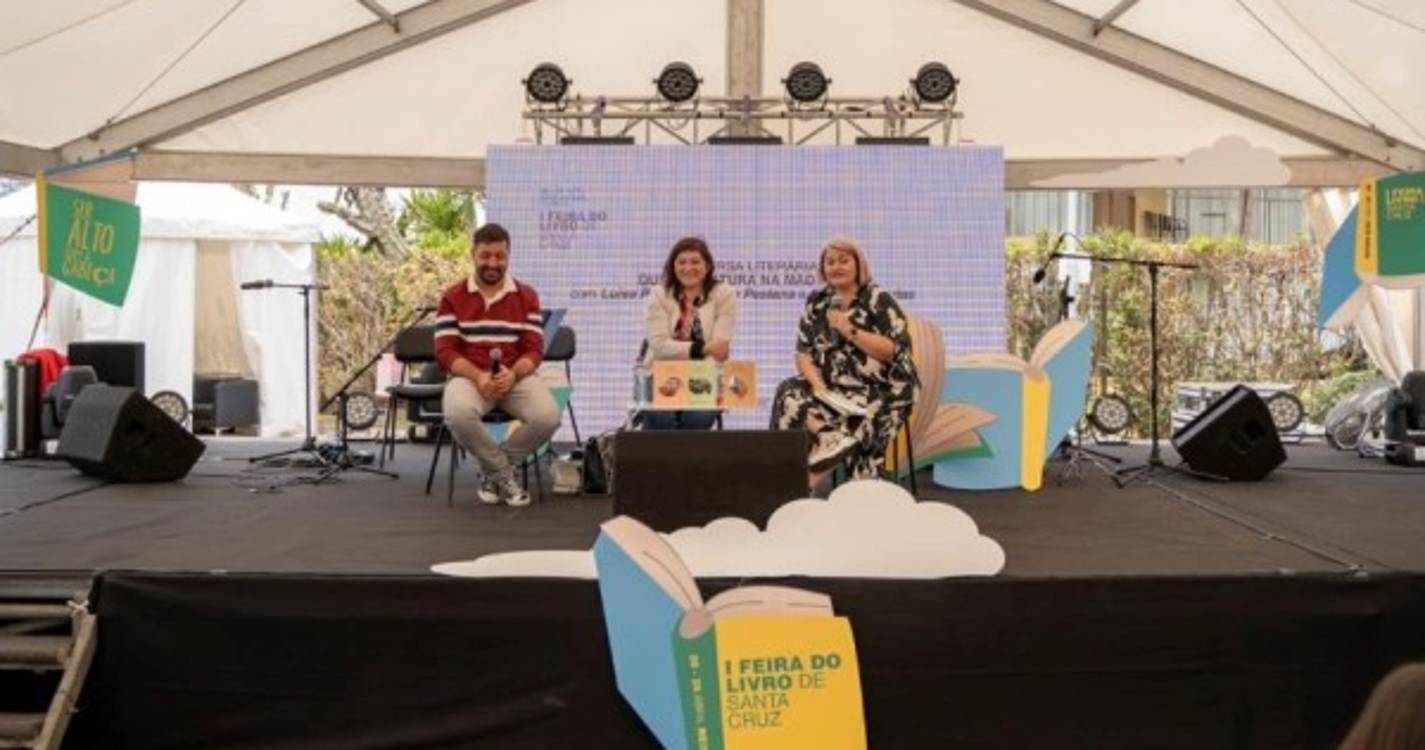 ADEGI presente na I Feira do Livro de Santa Cruz