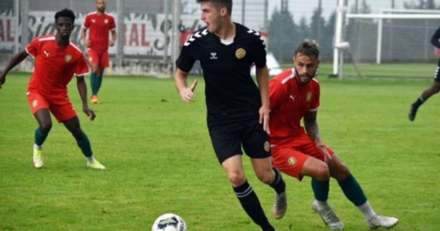 Nacional vence Marítimo B em jogo-treino