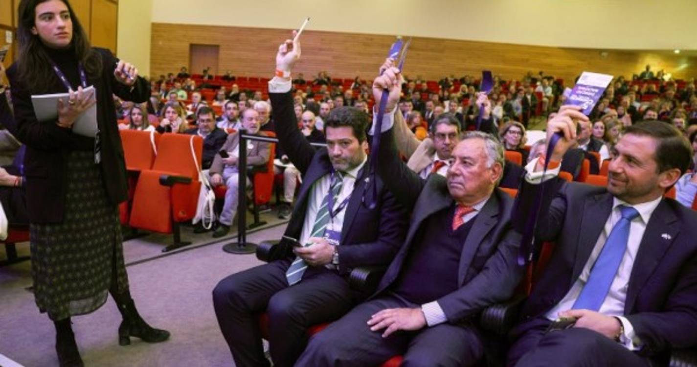 Chega/Convenção Ventura reeleito líder com 98,3%